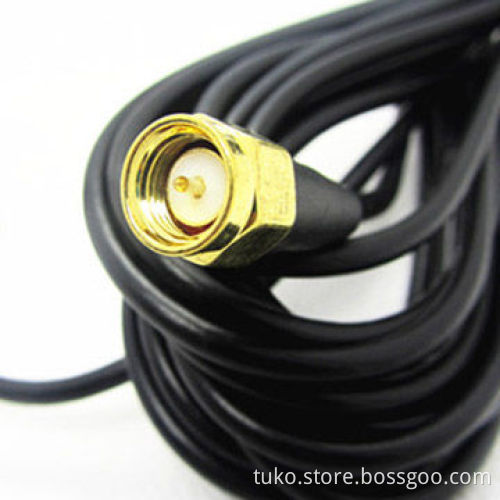 DVB-T antenna with RG174 cable and SMA connector magnetic base